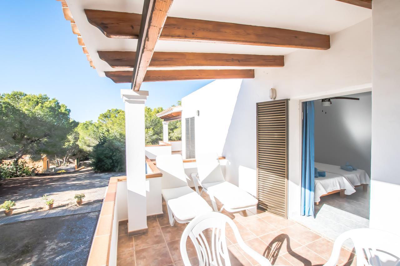 Ses Clotades - Formentera Libre Leilighet Es Arenals Eksteriør bilde